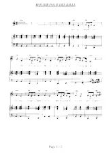 download the accordion score Mourir pour des idées in PDF format