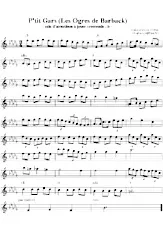 download the accordion score P'tit Gars in pdf format