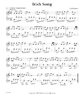 scarica la spartito per fisarmonica Irish Song (Arrangement : Yehuda Oppenheimer) in formato PDF