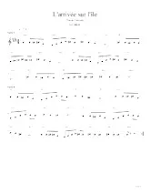 download the accordion score L'arrivée sur l'île (Le phare) in PDF format