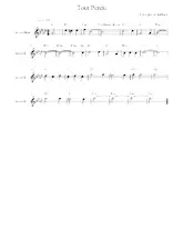 download the accordion score Tout Perdu in pdf format
