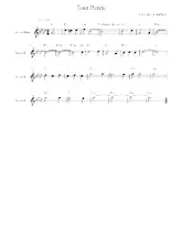 download the accordion score Tout Perdu in PDF format