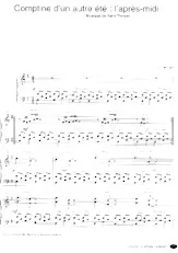 download the accordion score Comptine d'un autre été : L'Après Midi in PDF format