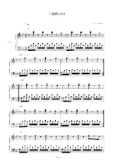 download the accordion score Childhood I in PDF format