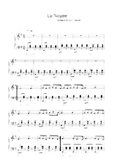 download the accordion score La Noyée in PDF format