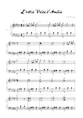 descargar la partitura para acordeón L'autre valse d'Amélie en formato PDF