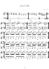 download the accordion score La Chute in PDF format