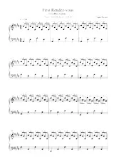 télécharger la partition d'accordéon First Rendez Vous (Good Bye Lénine) (Transcription by Vaclav Lukas) au format PDF