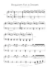 télécharger la partition d'accordéon Requiem for a dream (Piano) au format PDF