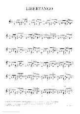 descargar la partitura para acordeón Libertango en formato PDF