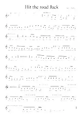 descargar la partitura para acordeón Hit The Road Jack en formato PDF