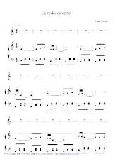 download the accordion score La Redécouverte in PDF format