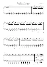 descargar la partitura para acordeón Rue des Cascades en formato PDF