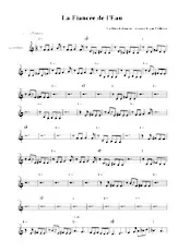 download the accordion score La fiancée de l'eau in pdf format