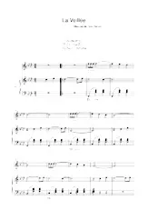 download the accordion score La veillée in PDF format