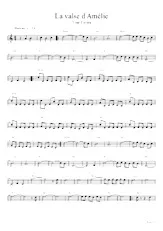 download the accordion score La Valse d'Amélie (Accordéon) in PDF format