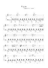 download the accordion score A Quai in PDF format