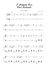 scarica la spartito per fisarmonica L'homme aux bras ballants (Accordéon) in formato PDF