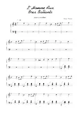 descargar la partitura para acordeón L'homme aux bras ballants (Accordéon) en formato PDF