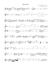 download the accordion score Hannah (Relevé) in PDF format