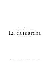 download the accordion score Comptine d'un autre été : La Démarche in PDF format
