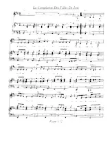 download the accordion score La complainte des filles de joie in PDF format