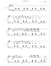 descargar la partitura para acordeón La ruelle en formato PDF