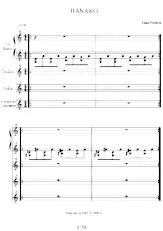 télécharger la partition d'accordéon Hanako au format PDF