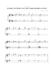télécharger la partition d'accordéon Harry Potter Theme  au format PDF