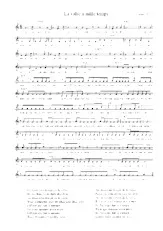 download the accordion score La valse à mille temps in PDF format