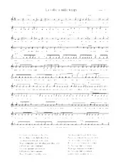 descargar la partitura para acordeón La valse à mille temps en formato PDF