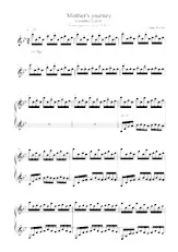 télécharger la partition d'accordéon Mother's Journey (Goodbye Lenin) (Transcription : Vaclav Lukas) au format PDF