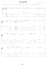 télécharger la partition d'accordéon Monochrome au format PDF