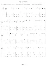 download the accordion score Monochrome in PDF format