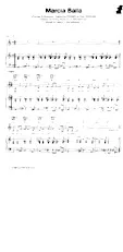 download the accordion score Marcia Baila in PDF format