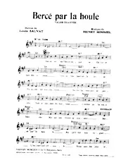 télécharger la partition d'accordéon Bercé par la houle (Valse Chantée) au format PDF