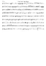 télécharger la partition d'accordéon Chat Noir Chat Blanc (El bubamara pasa) (Partie flûte) au format PDF