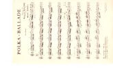 scarica la spartito per fisarmonica Polka Ballade in formato PDF