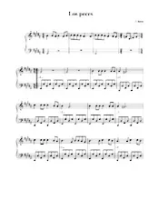 download the accordion score Los peces in PDF format