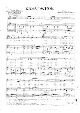 download the accordion score Casatschok in PDF format