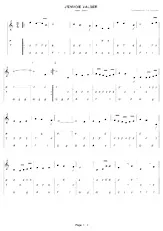 télécharger la partition d'accordéon J'envoie valser (Diatonique) au format PDF