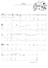download the accordion score La dispute (Diatonique) in PDF format