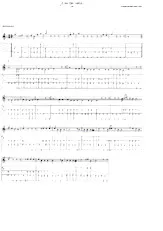 download the accordion score Je m'en vais in PDF format