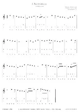 download the accordion score L'harmonica (Diatonique) in PDF format