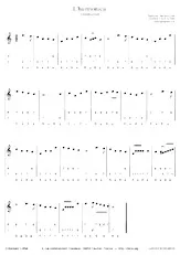 scarica la spartito per fisarmonica L'harmonica (Diatonique) in formato PDF