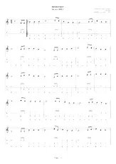 télécharger la partition d'accordéon Amsterdam (Accordéon Diatonique) au format PDF