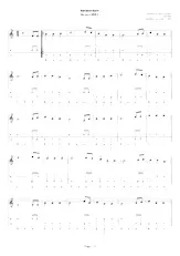 download the accordion score Amsterdam (Accordéon Diatonique) in PDF format