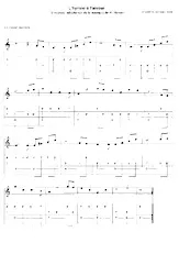 télécharger la partition d'accordéon L'hymne à l'amour (Accordéon Diatonique) au format PDF