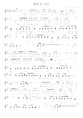 descargar la partitura para acordeón Bille de verre en formato PDF