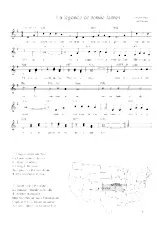 download the accordion score La légende de Jessie James in PDF format